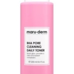 تونر روزانه پاک کننده منافذ پوست BHA مارودرم 