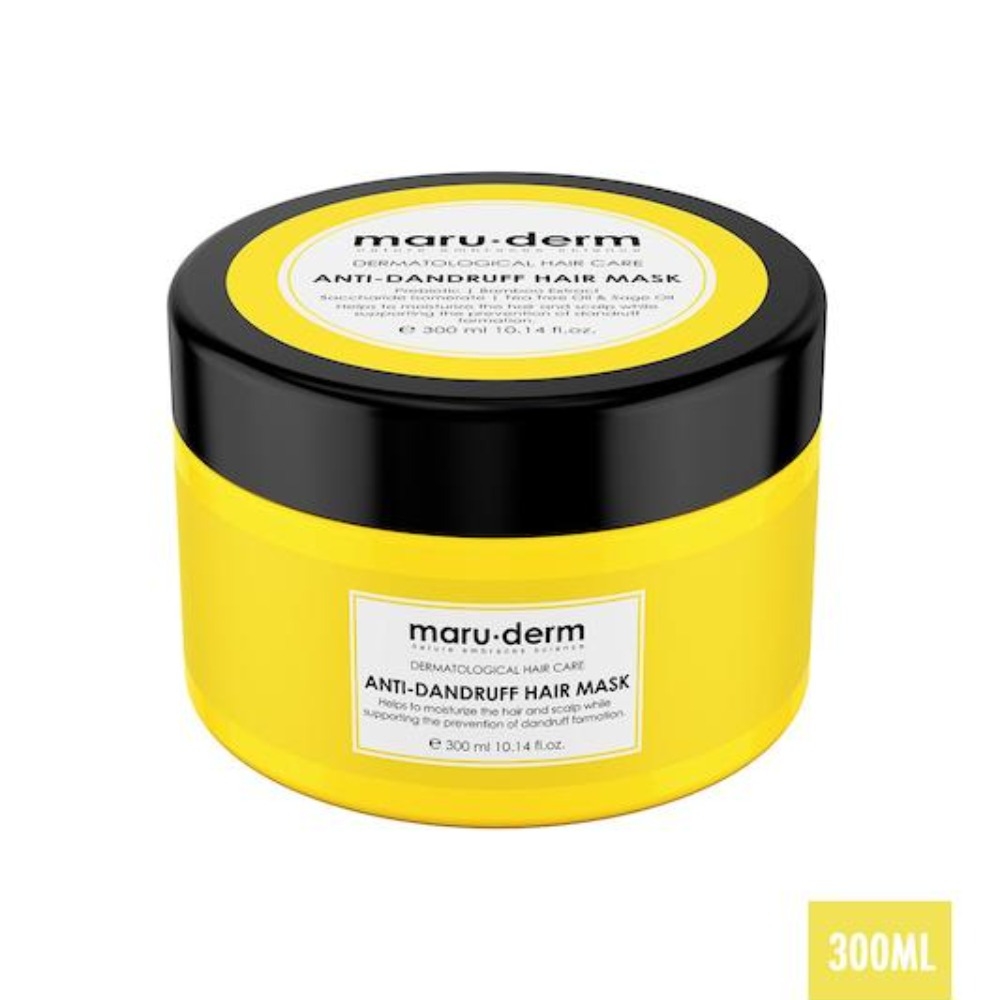 ماسک مو مخصوص مو های شوره دار مارو درم