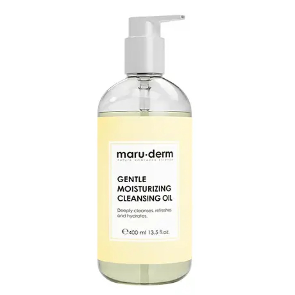 پاک کننده صورت و بدن بر پایه روغن مارودرم