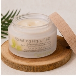 کرم شب مغذی Feel Free Nourishing Night Cream حاوی انار، روغن آرگان و شی‌باتر