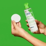 تونر آبرسان سراوی حاوی هیالورونیک اسید و سرامید، مناسب پوست خشک و نرمال