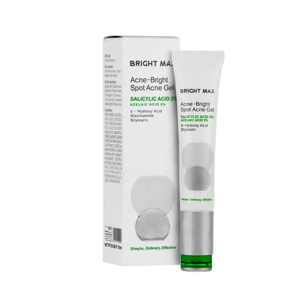 اسپات ژل آکنه برایت مکس