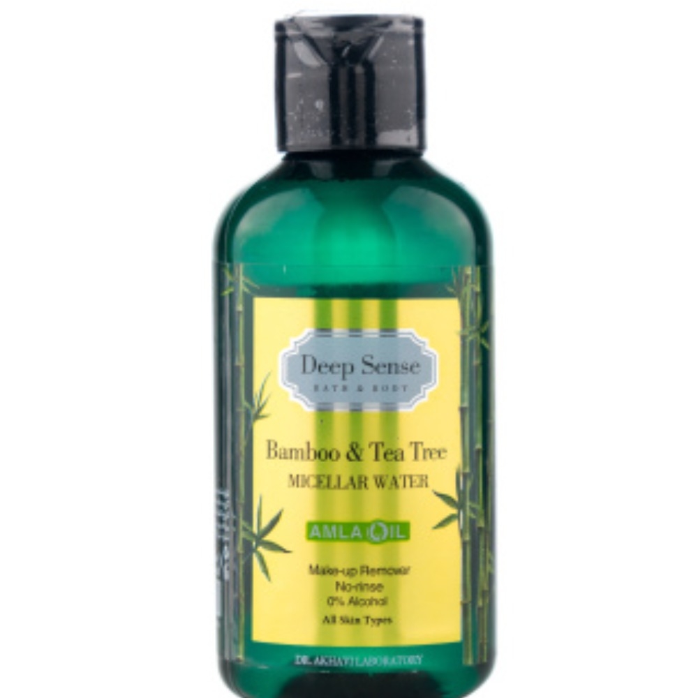 پاک کننده آرایش صورت دیپ سنس حاوی عصاره درخت چای و روغن آملا 