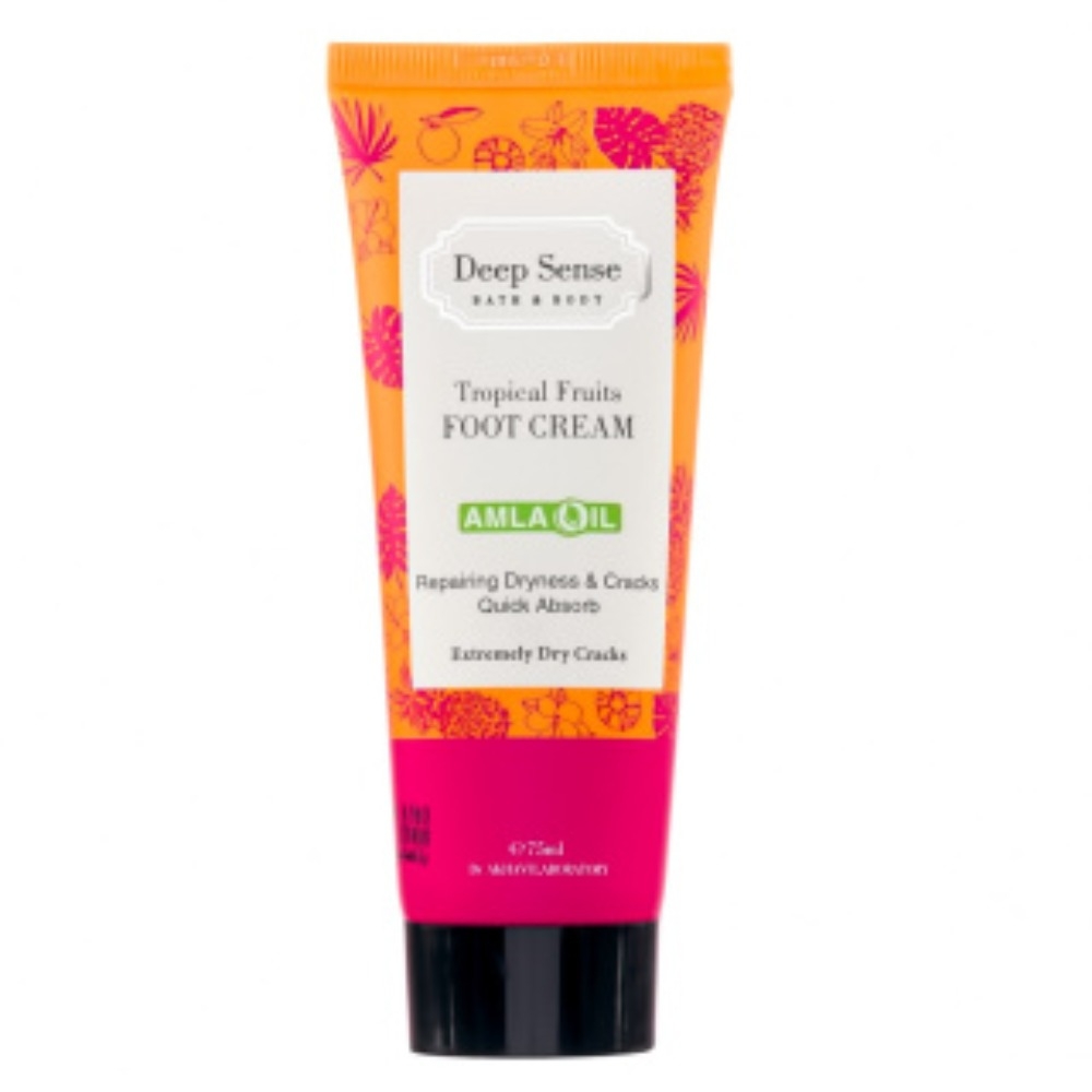 کرم مراقبت پا میوه ای دیپ سنس