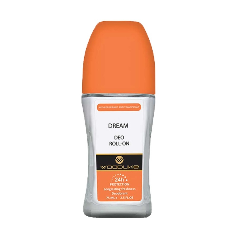 مام رول ضد تعریق زنانه وودلایک مدل Dream حجم 75 میلی لیتر