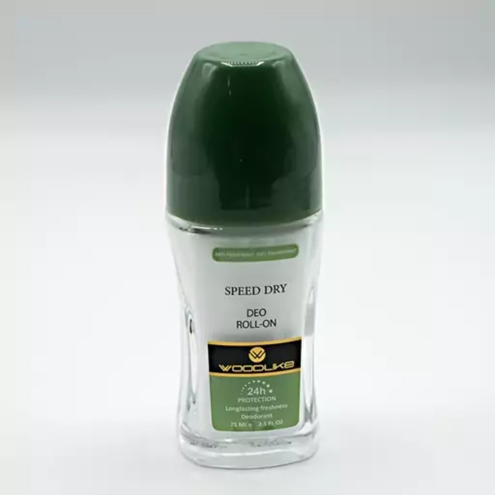 رول ضد تعریق وود لایک مدل Speed Dry حجم 75 میلی لیتر
