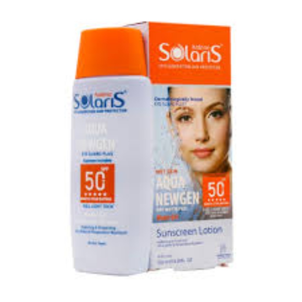 لوسیون آبی ضد آفتاب آکوا نیوژن SPF50