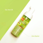 فوم شستشوی تی تری پوست‌ خیلی چرب و براق(براش دار)