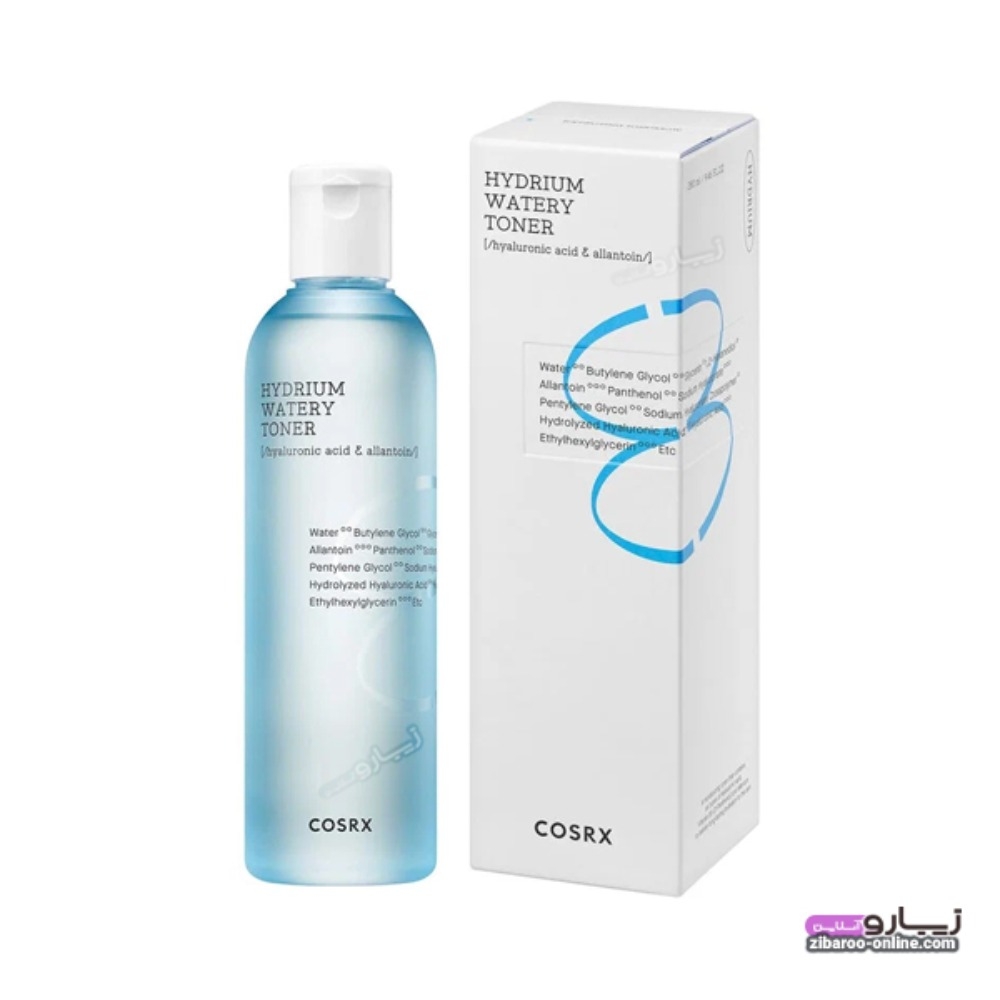 تونر آبرسان 24 ساعته کوزارکس هیدریوم با احیای فوری پوست خشک