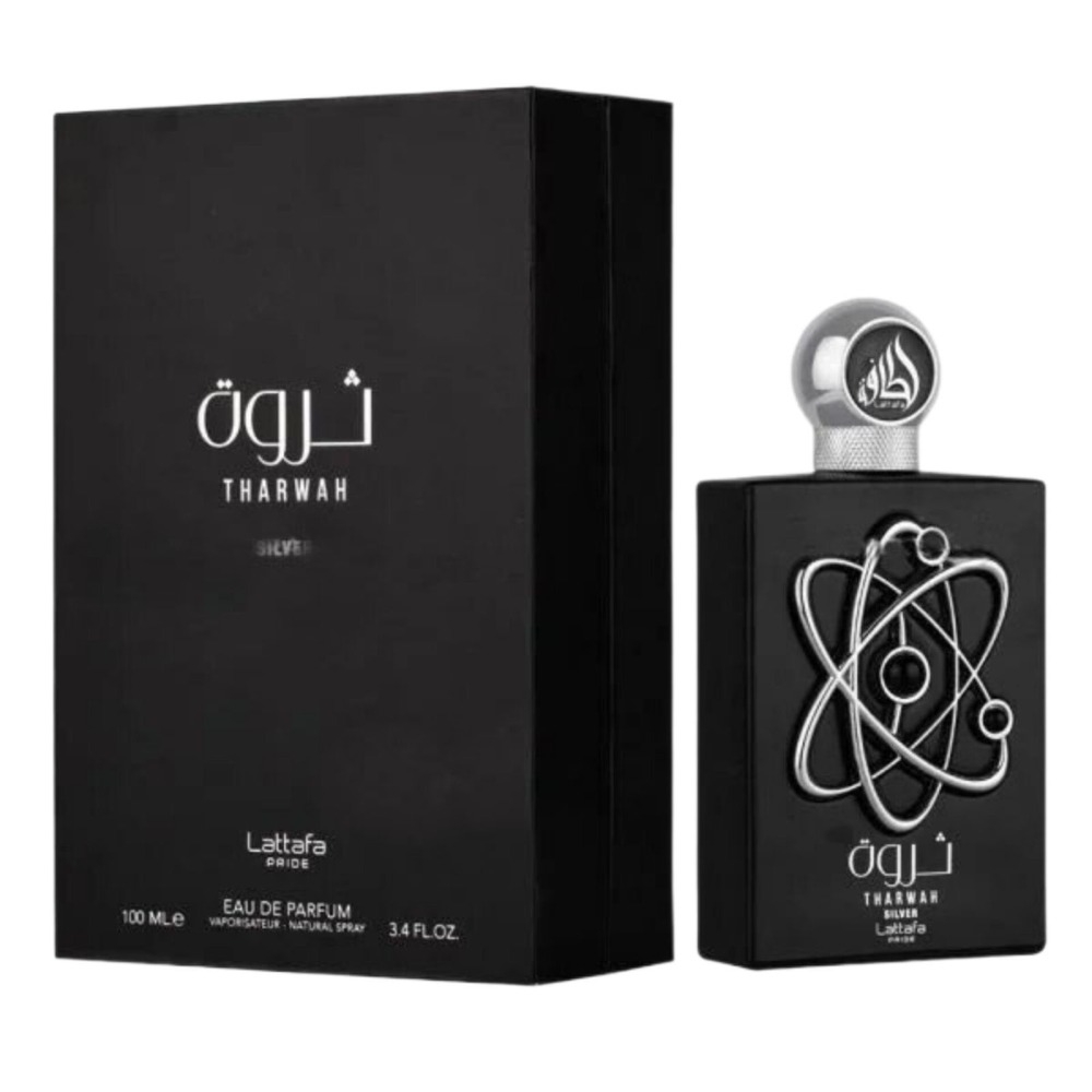 عطر ادکلن لطافه ثروه سیلور | Lattafa Tharwah Silver