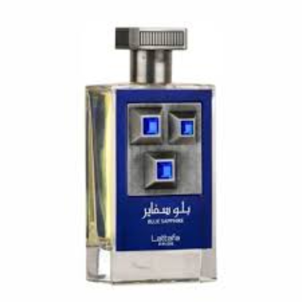 عطر ادکلن بلو سفایر Blue Sappire لطافه پراید مشابه ورساچ اروس