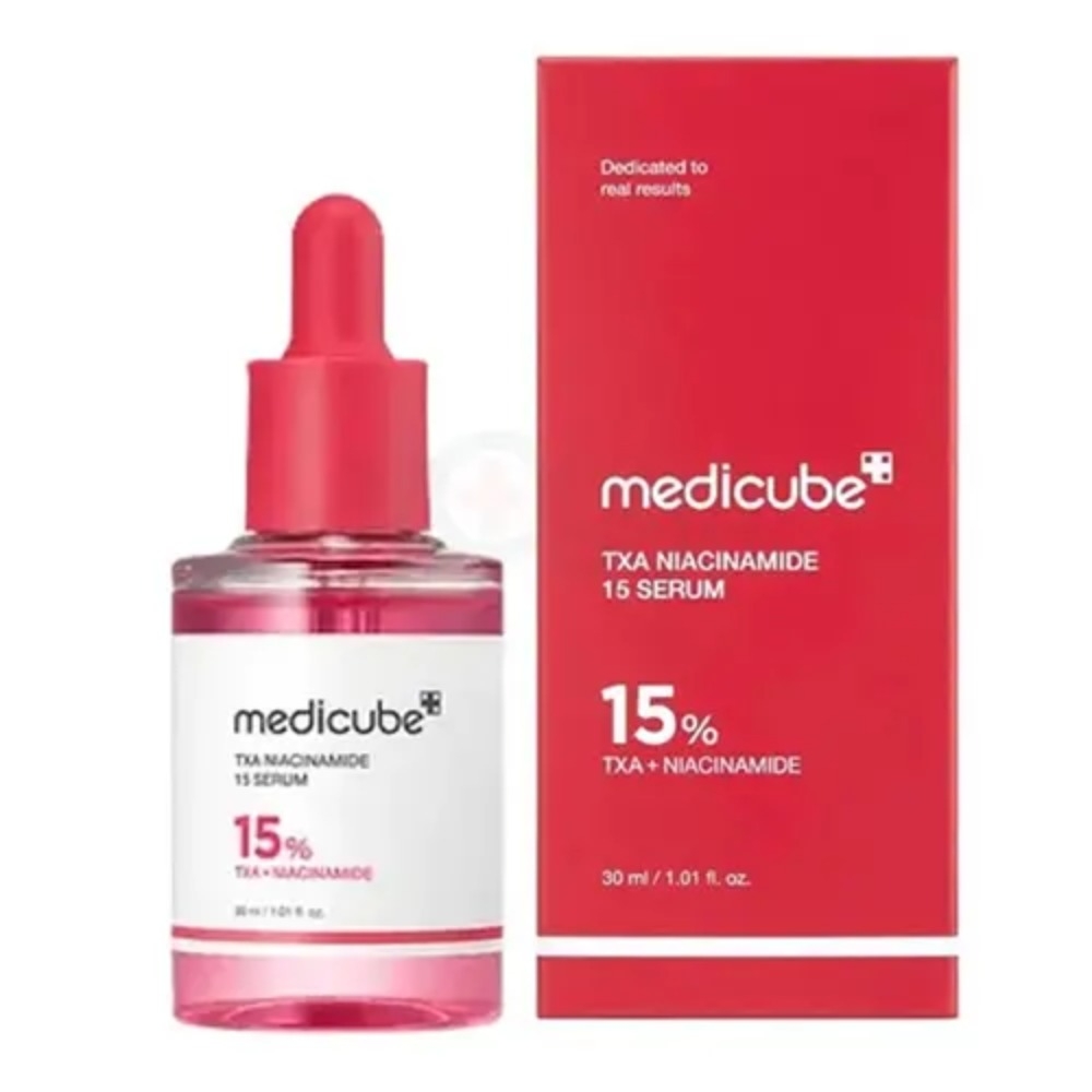 سرم ضد لک ترانگزامیک اسید و نیاسینامید مدی کیوب TXA