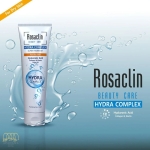 کرم آبرسان و مرطوب کننده پوست خشک و نرمال 100ml رزاکلین