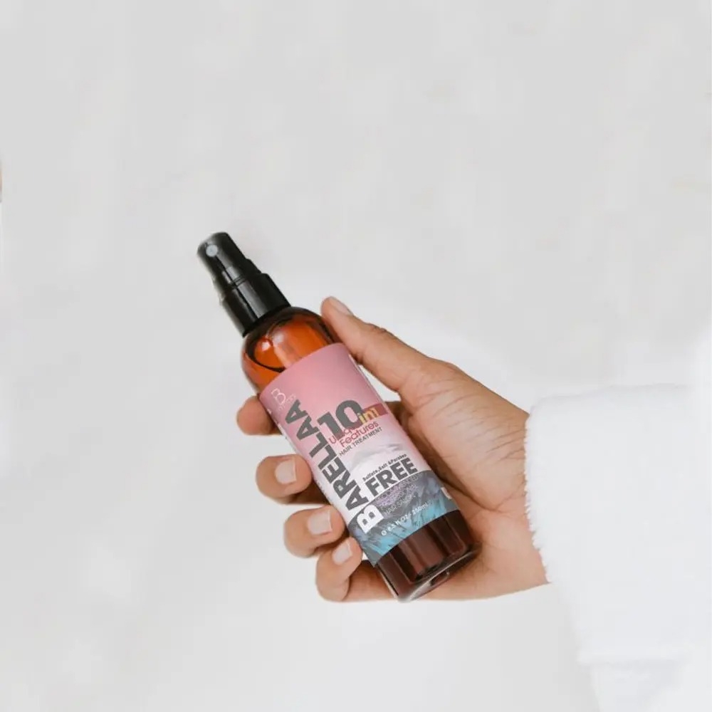 اسپری مو فاقد سولفات بارلا مدل 10in1