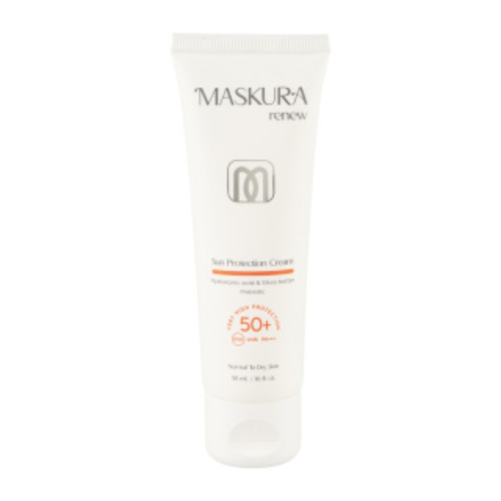 ژل کرم ضدآفتاب با SPF50 ماسکورا مناسب پوست چرب حجم 50 میلی لیتر