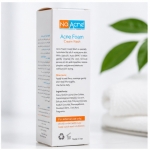 فوم شستشوی صورت نو آکنه NO Acne مدل Acne Foam Cream Wash | مناسب پوست چرب و مستعد آکنه