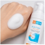 فوم شستشوی صورت نو آکنه NO Acne مدل Acne Foam Cream Wash | مناسب پوست چرب و مستعد آکنه