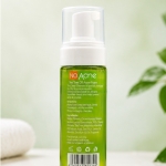 فوم شستشوی صورت نو آکنه NO Acne Tea Tree Oil مناسب پوست چرب و مستعد آکنه