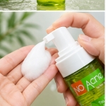فوم شستشوی صورت نو آکنه NO Acne Tea Tree Oil مناسب پوست چرب و مستعد آکنه