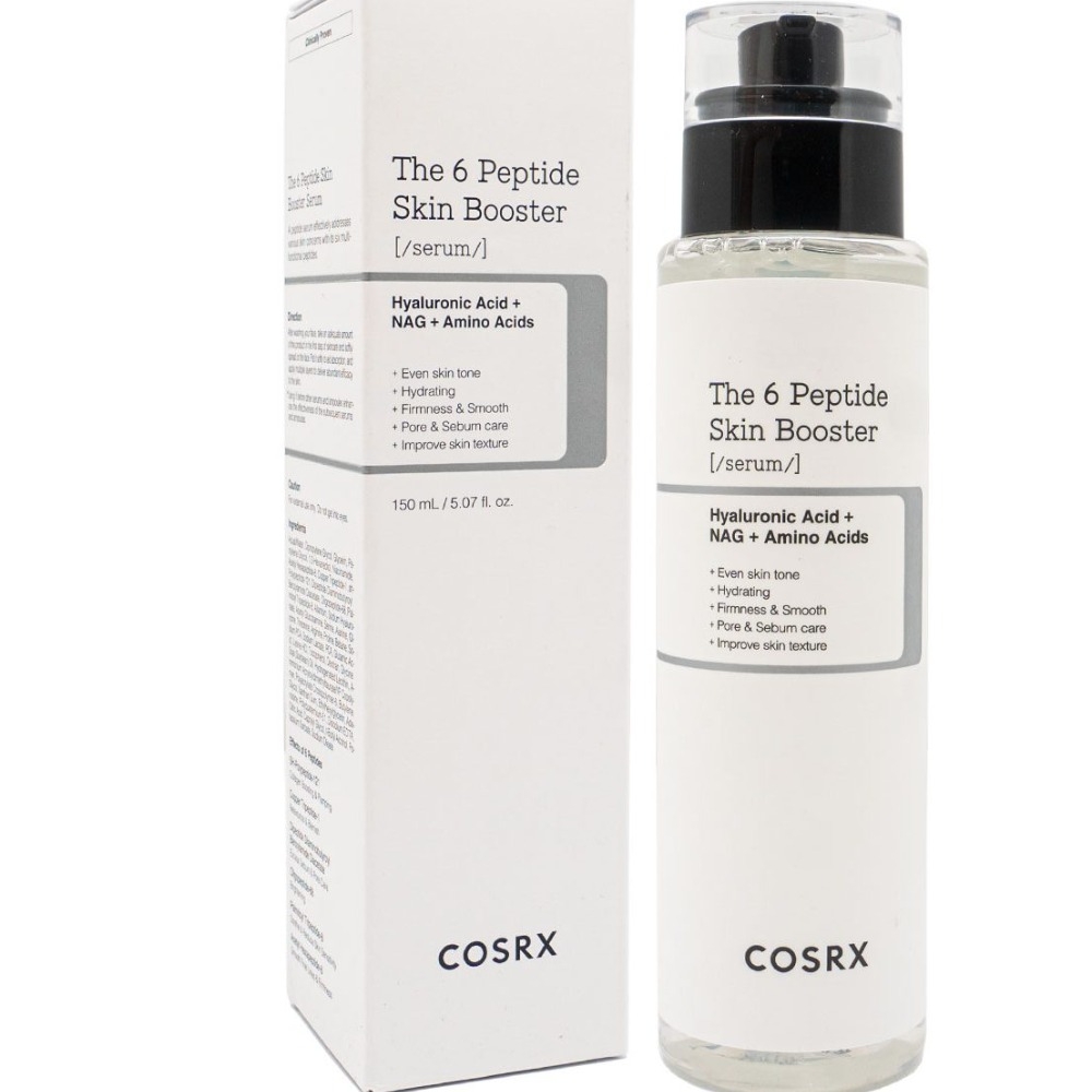 سرم پپتاید کوزارکس، تقویت کننده با 6 پپتاید