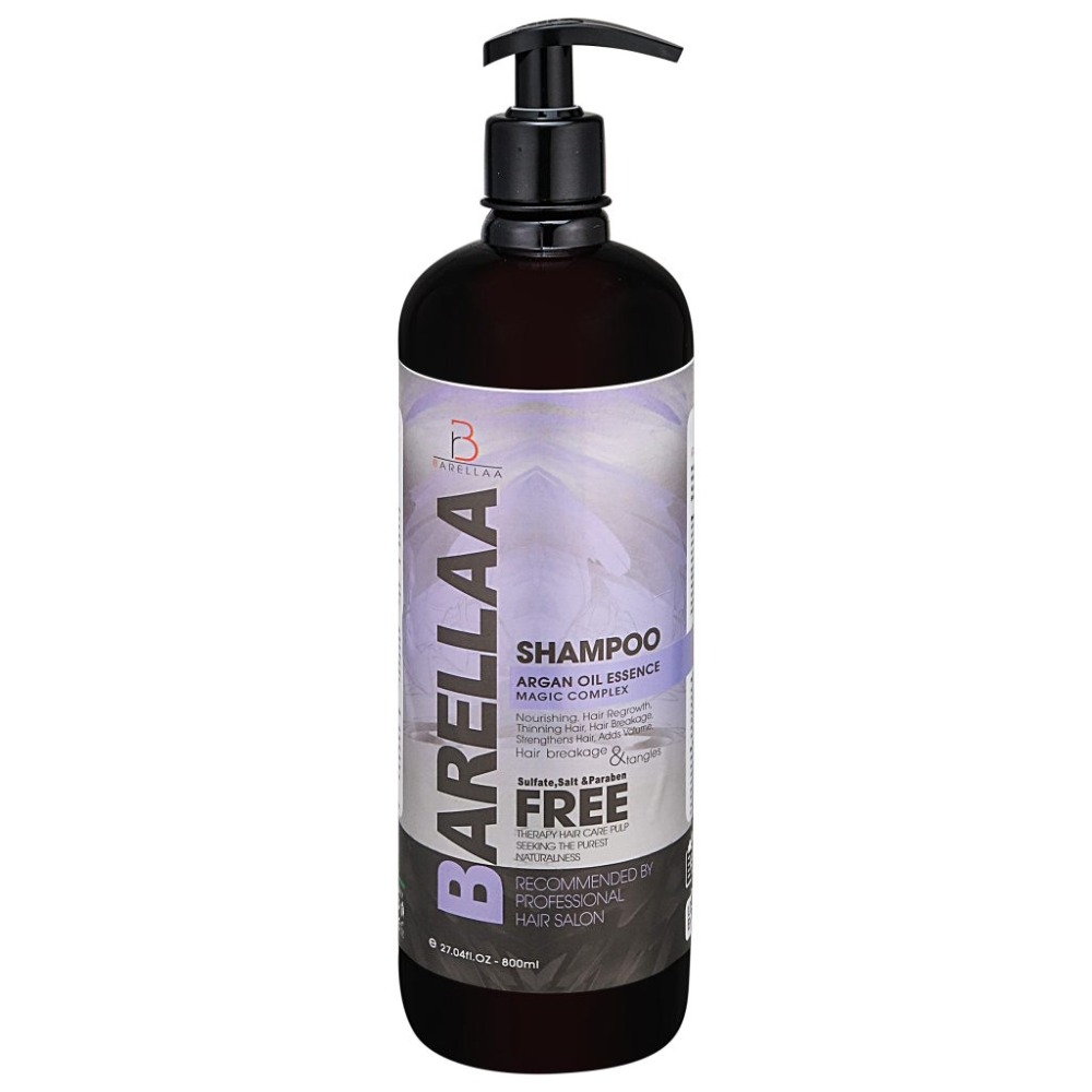شامپو فاقد سولفات بارلا مدل ARGAN OIL ESSENCE حجم 800 میل