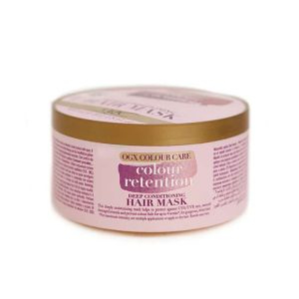 ماسک مو موهای رنگ شده اوجی ایکس OGX Colour Retention Hair Mask
