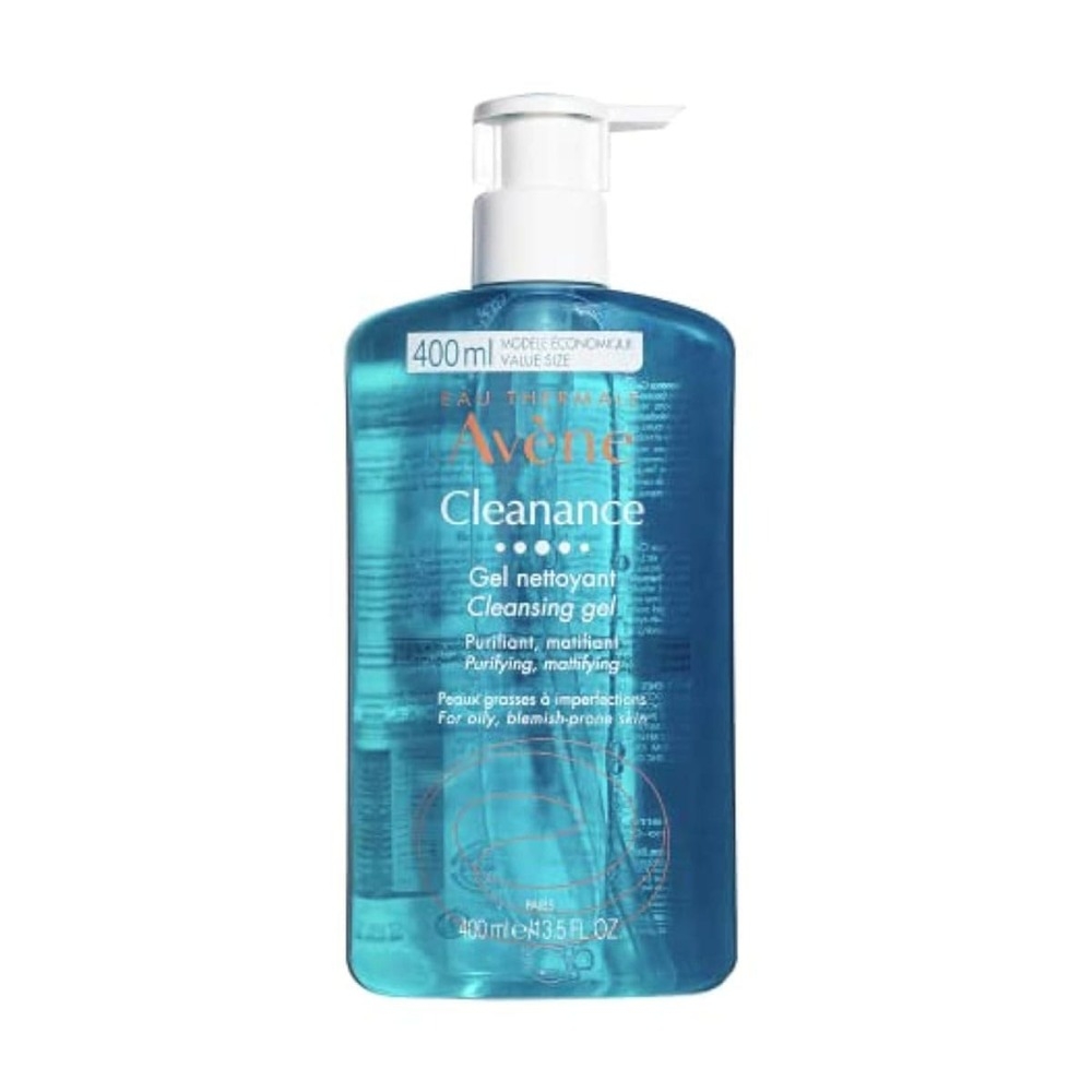 ژل شستشوی صورت اون Avene مدل Cleanance حجم 400 میلی لیتر