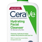 ژل شست‌وشوی صورت سراوی مدل HYDRATING مناسب برای انواع پوست حجم 473 میلی‌لیتر