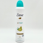 اسپری بدن 48 ساعته گو فرش گلابی و آلوئه ورا زنانه داو