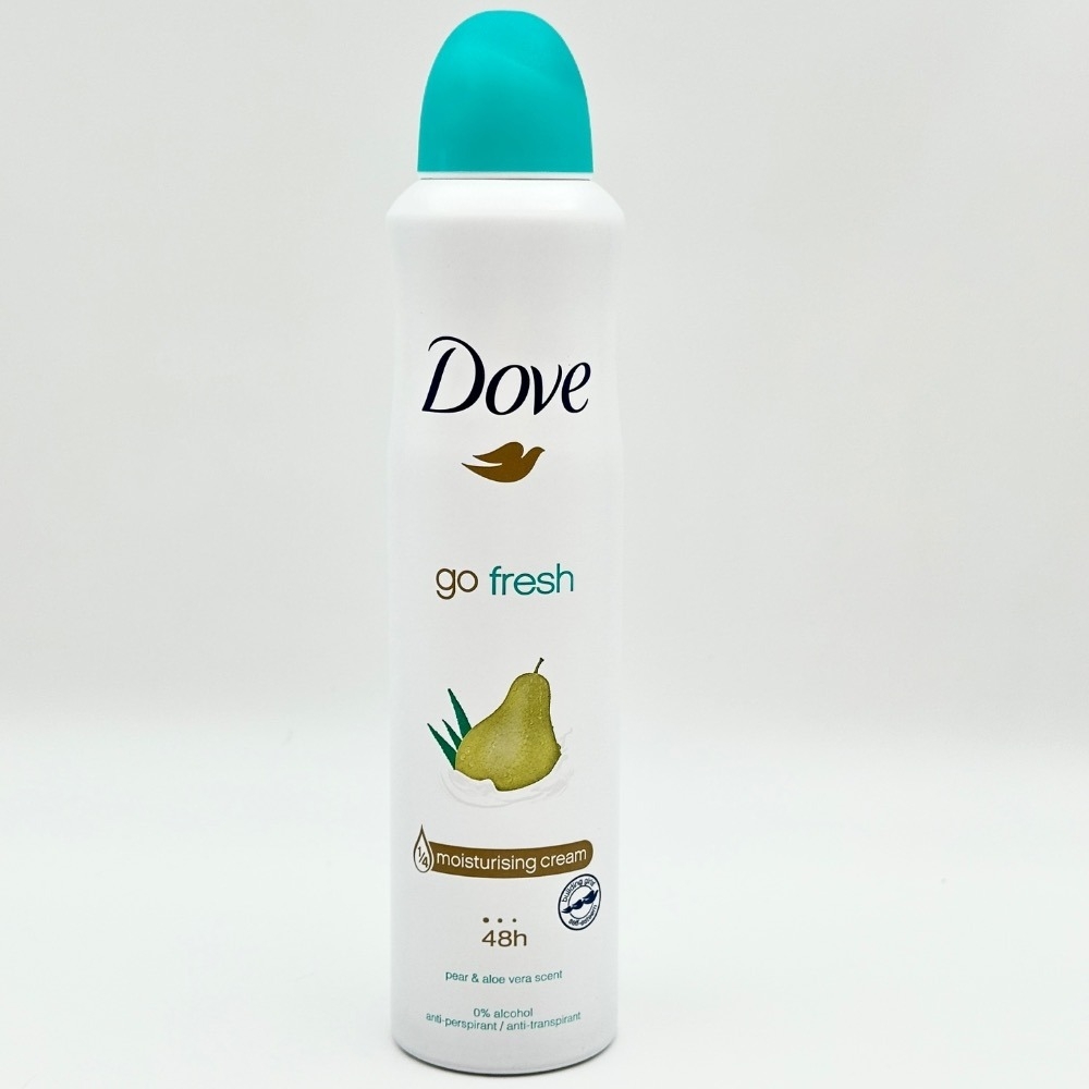 اسپری بدن 48 ساعته گو فرش گلابی و آلوئه ورا زنانه داو