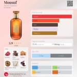 عطر ادکلن موصوف قهوه ای ارض الزعفران Mousuf Ard Al Zaafaran حجم 100 میلی لیتر اورجینال