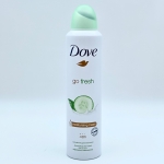 اسپری بدن 48 ساعته گو فرش خیار و چای سبز زنانه داو