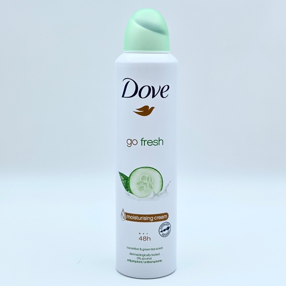 اسپری بدن 48 ساعته گو فرش خیار و چای سبز زنانه داو