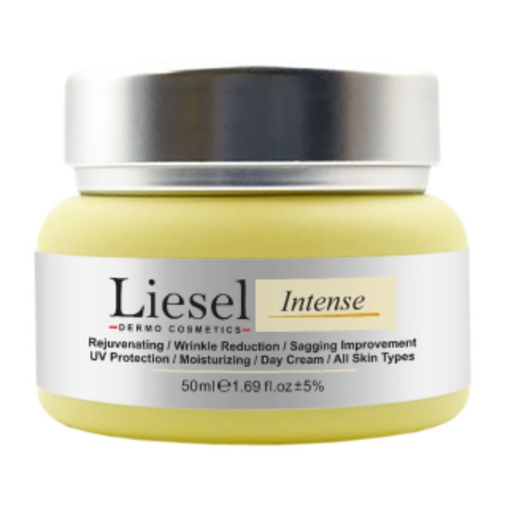 کرم روز ضد چروک قوی لایسل مدل Intense حجم 50 میلی لیتر