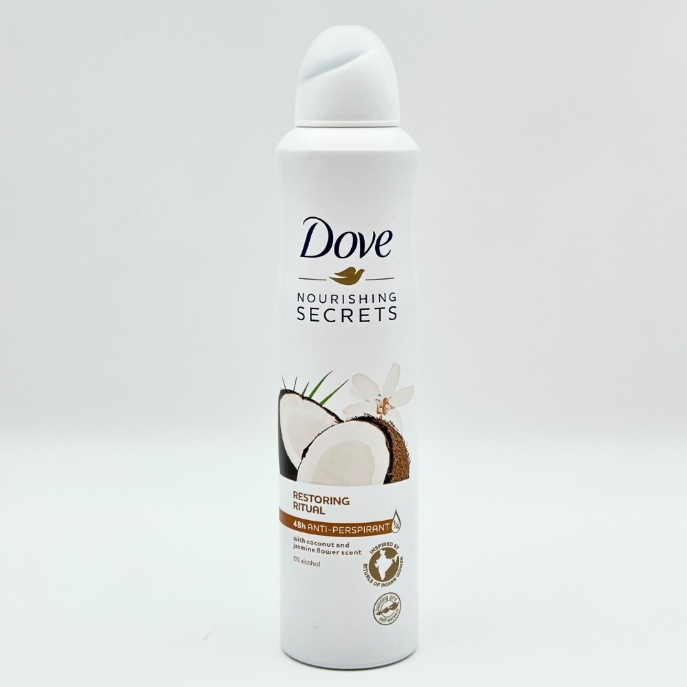 اسپری بدن 48 ساعته  نارگیل نورشین سکرت زنانه داو