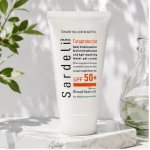 ضد آفتاب ژل کرم آبرسان ساردلی SPF50+ PA++++ | مناسب پوست چرب و مستعد جوش