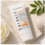 ضد آفتاب ژل کرم آبرسان ساردلی SPF50+ PA++++ مخصوص پوست نرمال تا خشک