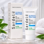 کرم آبرسان ساردل مدل Ultra Moisturizer Water Cream مناسب پوست چرب و مستعد جوش