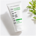 ژل شستشوی صورت ساردلی AHA BHA مدل Acne Solution مناسب پوست چرب و مستعد جوش