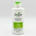 کرم آبرسان و مرطوب‌کننده سیمپل لایت (سبک) مناسب انواع پوست به خصوص پوست چرب 