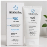 ضد آفتاب فلوئید نانو هیل SPF50+ مدل Fluid Invisible Sunscreen مناسب پوست خشک