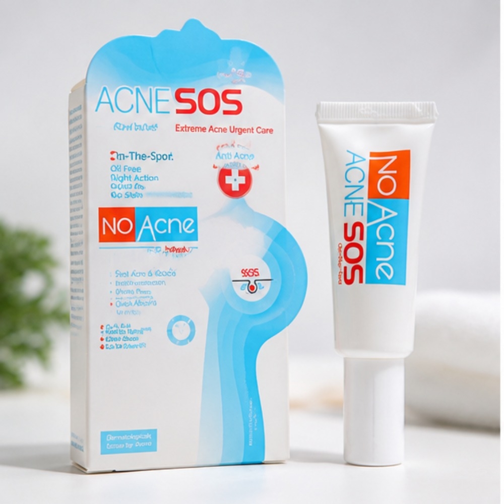 محلول/کرم موضعی ضدجوش نو آکنه NO Acne SOS | درمان موضعی جوش و لک جای جوش