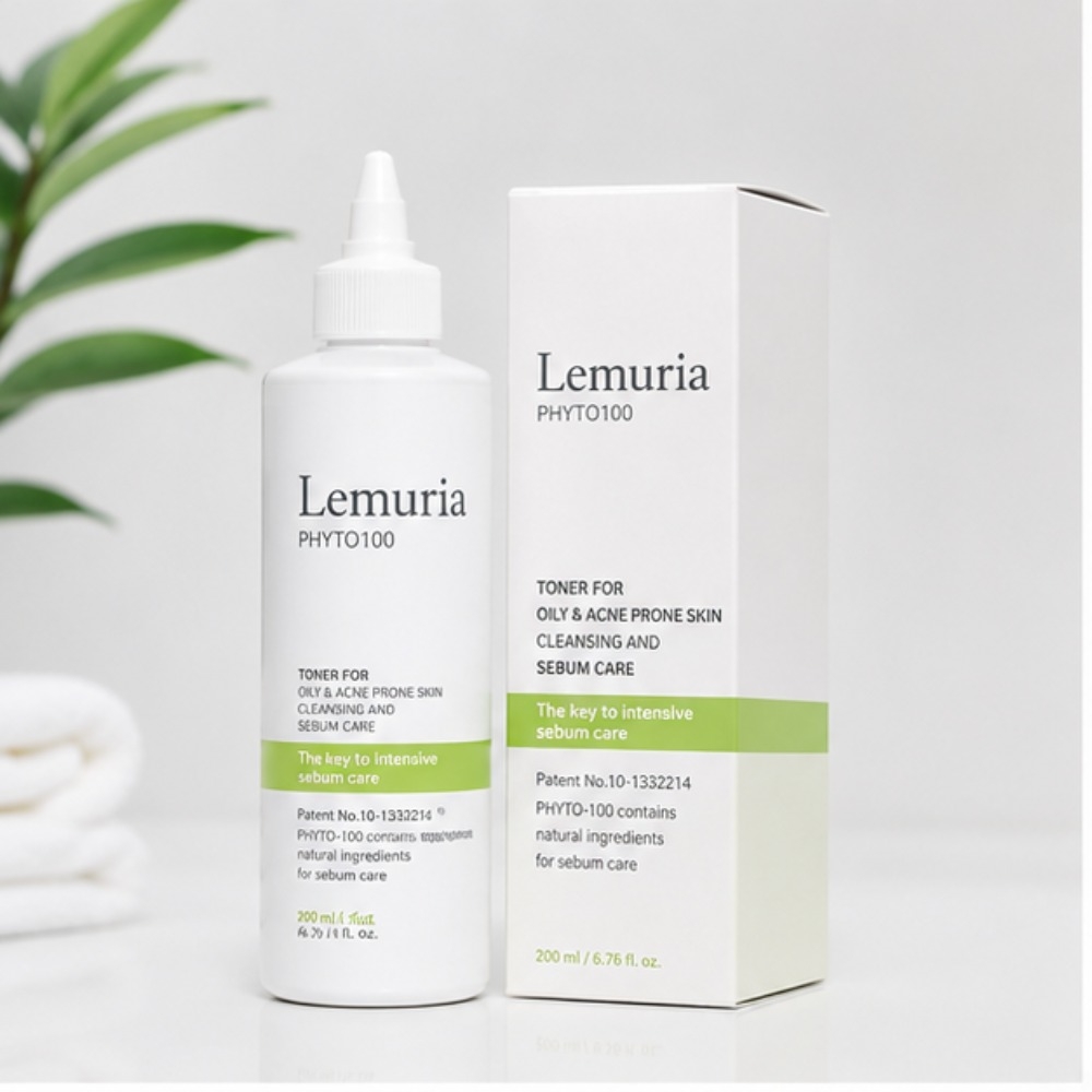 تونر پوست چرب و جوش‌دار لموریا | Lemuria Acne & Oily Skin Toner