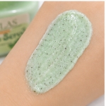اسکراب کرمی اطلس مدل Green Mint مناسب انواع پوست صورت و بدن