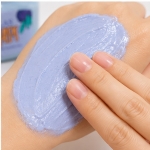ماسک خاک رس اطلس مدل Blueberry مناسب پاکسازی و مراقبت از پوست صورت و بدن