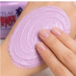 ماسک خاک رس اطلس مدل Lavender مناسب پاکسازی عمیق پوست صورت و بدن