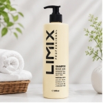 شامپو انواع مو و موهای اسیب دیده لیمیکس پروفشنال مدل Repair Care