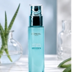 لوسیون/مرطوب‌کننده و آبرسان هیدرا جنیوس لورآل مدل Aloe Water پوست مختلط تا چرب