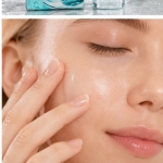 آبرسان صورت لوریال پاریس Hydra Genius Aloe Water حاوی آلوئه‌ورا و هیالورونیک اسید پوست مختلط تا حساس