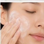 شوینده صورت پوست معمولی تا چرب Rosaclin Beauty Care Deeply Wash حاوی ویتامین C و هیالورونیک اسید
